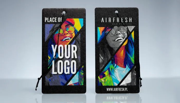 Zawieszki zapachowe z celulozy 2 mm